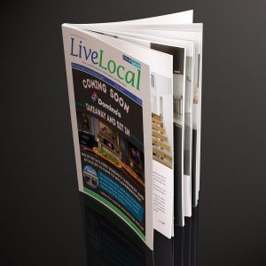 Live Local Magazine Advertising